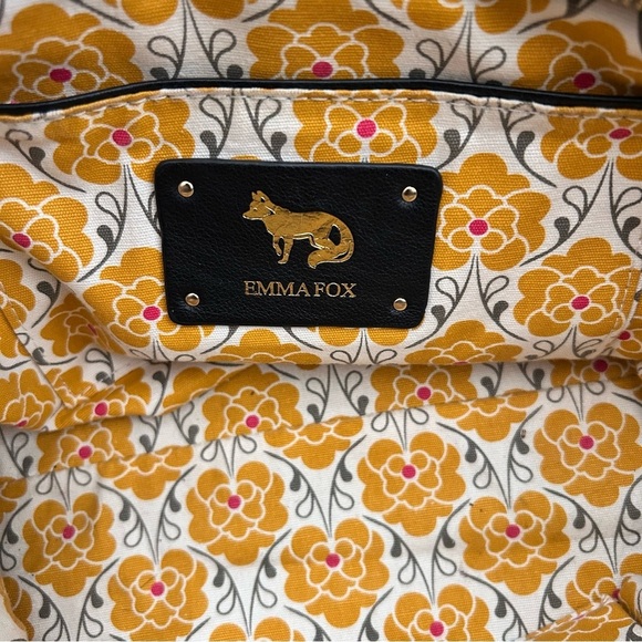 Emma Fox Leather Purse With Shoulder Strap - Picture 3 of 14